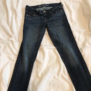 AE skinny jeans
